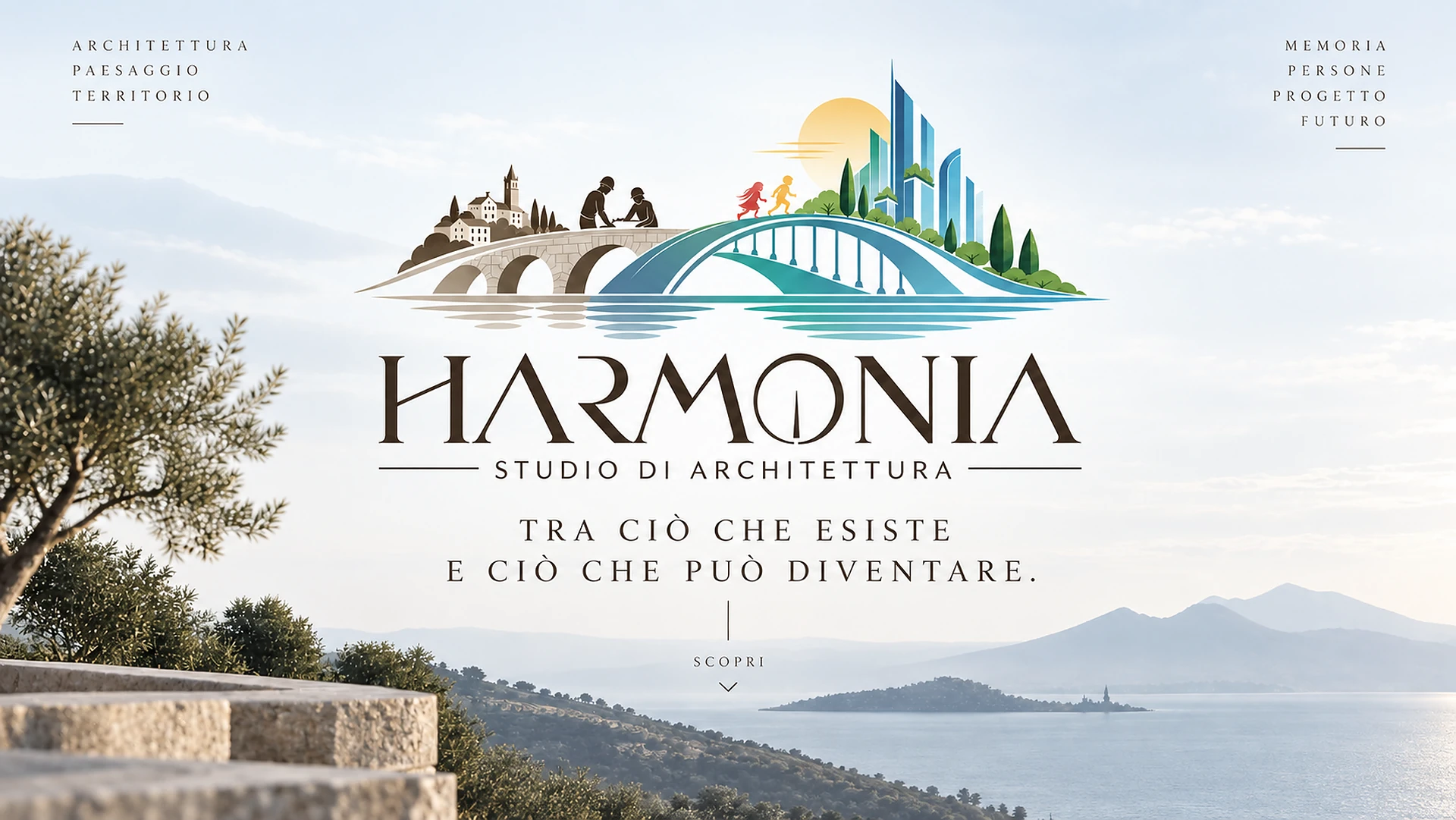 HARMONIA — Studio di Architettura. Tra ciò che esiste e ciò che può diventare.